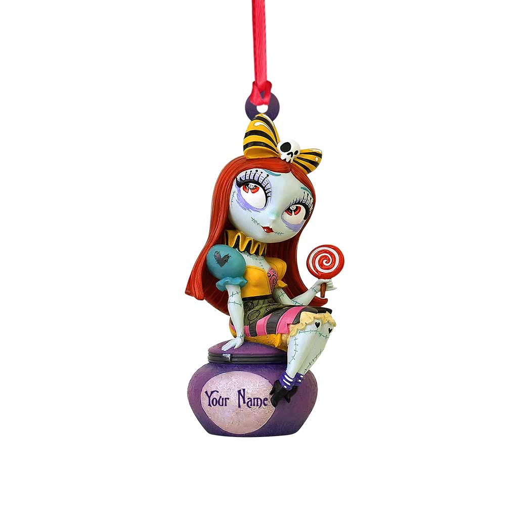 Personalized Nightmare Ornament Custom Name Gift for Christmas Ornament GradoCreations