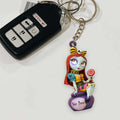 Personalized Nightmare Keychain Custom Name Gift for Her Keychain GradoCreations