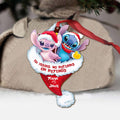 Personalized Ohana Christmas Ornament Custom Name Gift Ornament GradoCreations