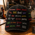 Custom Legends Edition Classic Cap for Rock Music Lovers GradoCreations