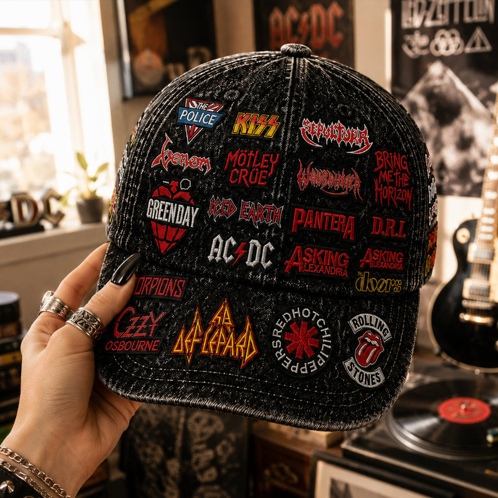 Personalized Legends Edition Classic Cap for Rock Music Lovers GradoCreations