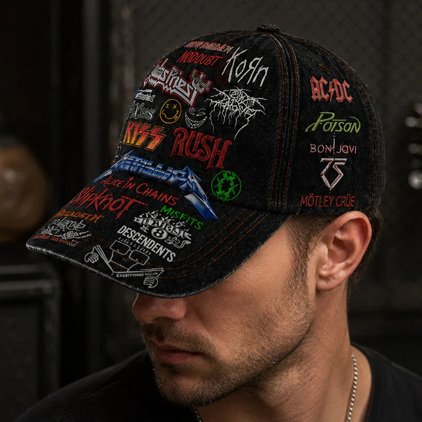 Personalized Classic Cap Rock Music Legends Edition Gift Classic Cap GradoCreations