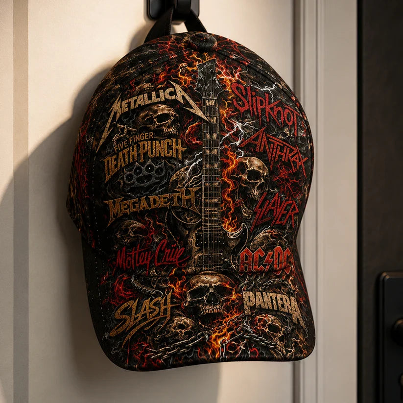 Personalized Classic Rock Snapback Cap Custom Design Gift Classic Cap GradoCreations