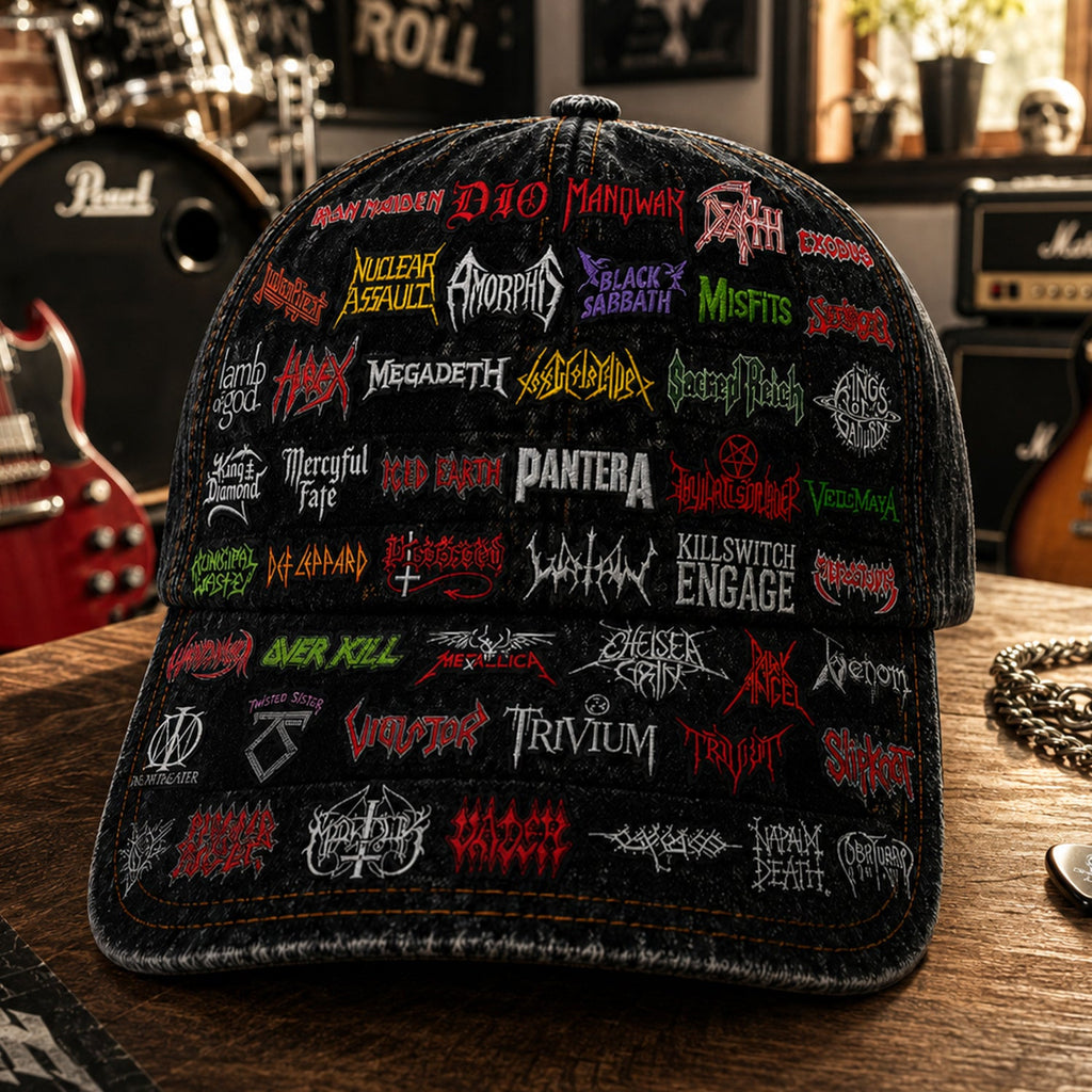 Personalized Legends Edition Classic Cap for Rock Lovers - Custom Name Hat GradoCreations