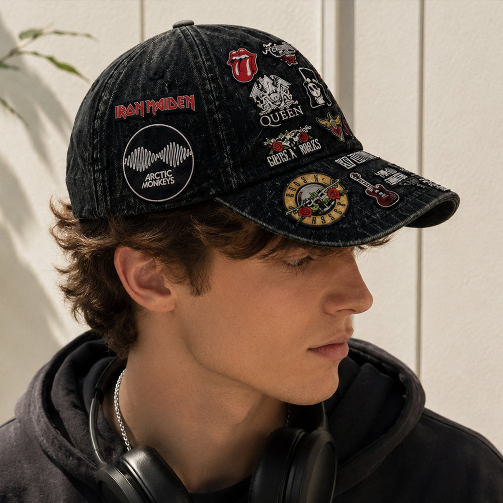 Personalized Classic Music Legends Edition Cap for Fans GradoCreations