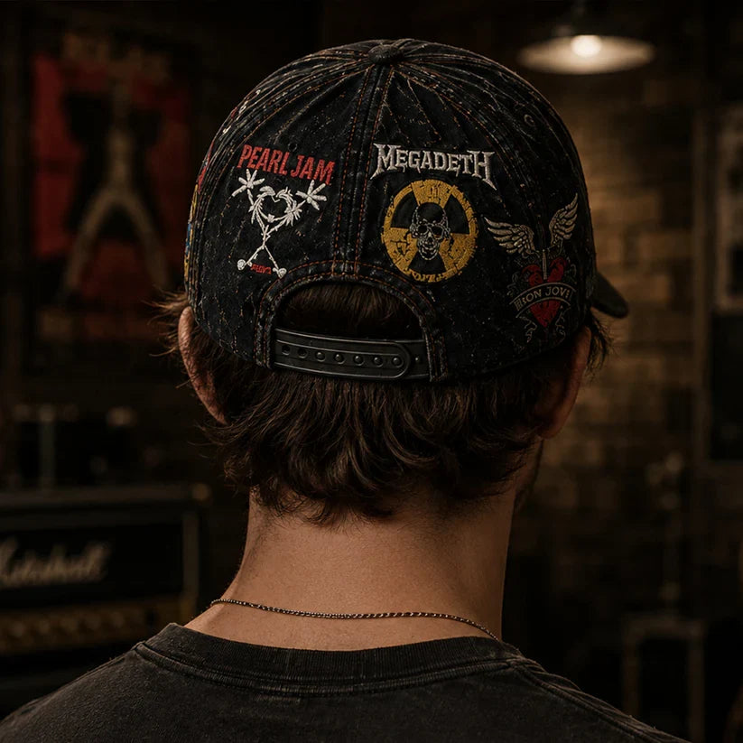 Personalized Classic Cap Legends Edition for Rock Lovers Classic Cap GradoCreations