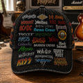 Personalized Classic Cap Legends Edition for Rock Lovers Classic Cap GradoCreations