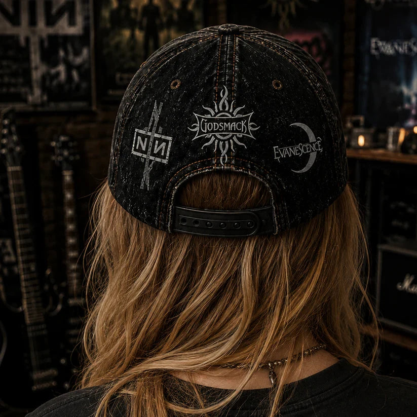 Classic Rock Legends Edition Cap Custom Fit for Music Lovers Classic Cap GradoCreations