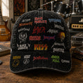 Personalized Classic Rock Cap – Legends Edition Gift for Music Lovers Classic Cap GradoCreations