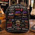 Personalized Classic Cap with Iconic Music Legends Design for Rock Lovers Classic Cap GradoCreations