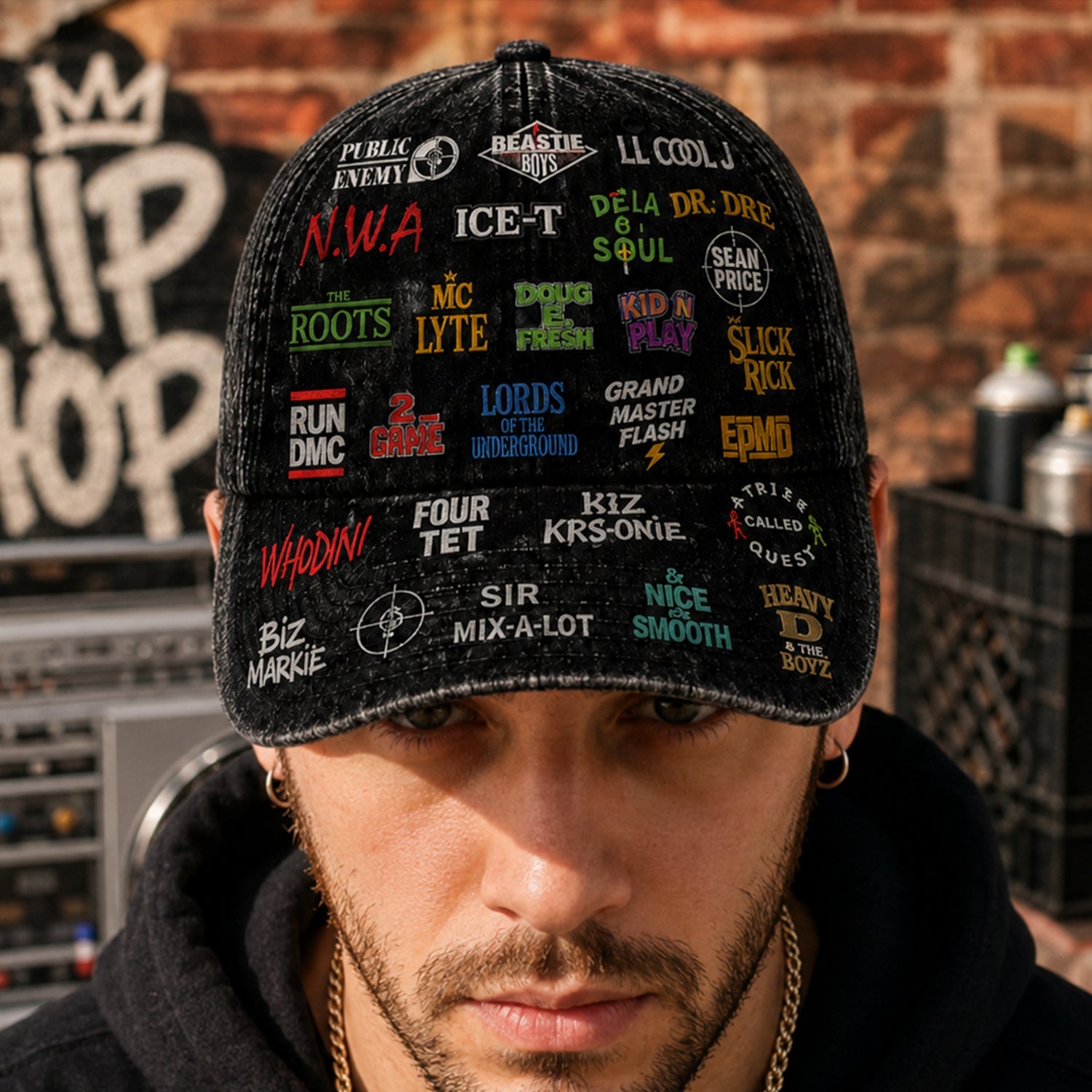 Personalized Legends Edition Classic Cap for Rap Fans | Custom Snapback Hat Classic Cap GradoCreations