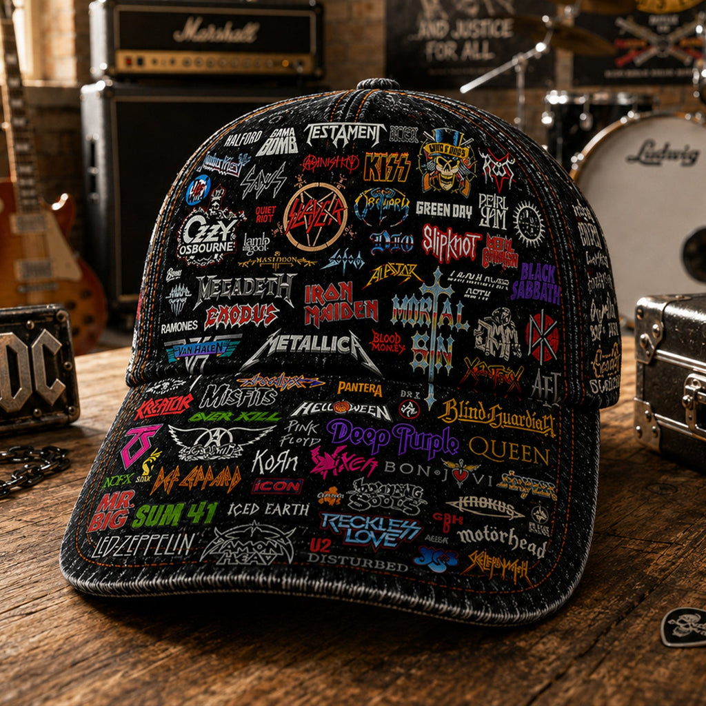 Personalized Legends Edition Classic Cap for Rock Music Fans GradoCreations