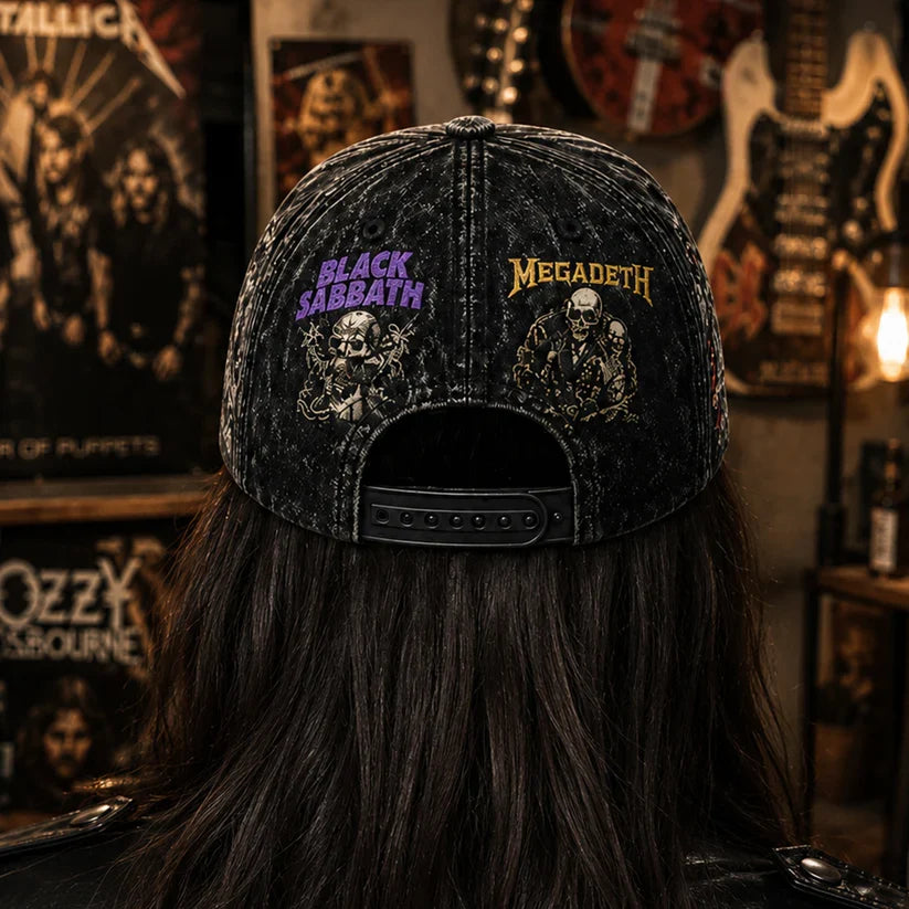 Legends Edition Classic Cap Custom Rock Band Hat Gift Classic Cap GradoCreations