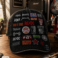 Custom Classic Cap for Rock Lovers | Legends Edition Hat Classic Cap GradoCreations