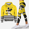 Personalized Mouse Hoodie & Leggings Set Custom Name Gift Hoodie & Leggings GradoCreations