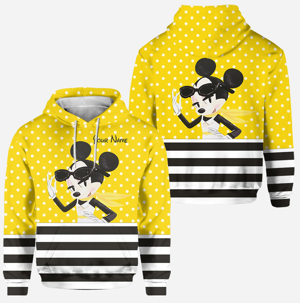 Personalized Mouse Hoodie & Leggings Set Custom Name Gift Hoodie & Leggings GradoCreations