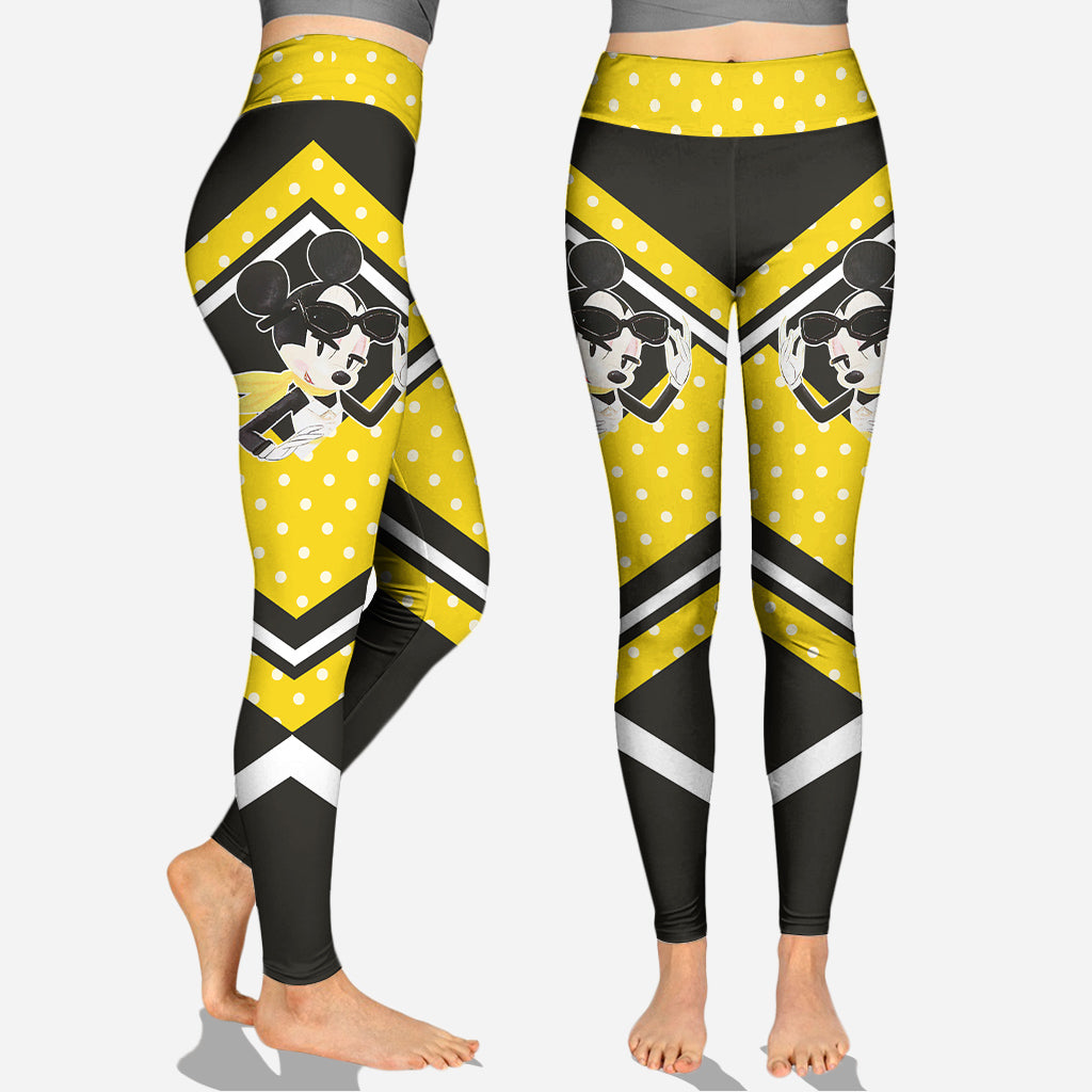 Personalized Mouse Hoodie & Leggings Set Custom Name Gift Hoodie & Leggings GradoCreations