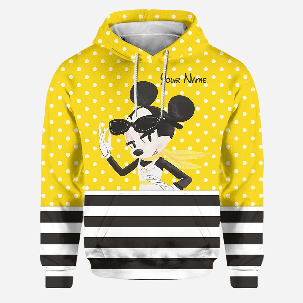 Personalized Mouse Hoodie & Leggings Set Custom Name Gift Hoodie & Leggings GradoCreations