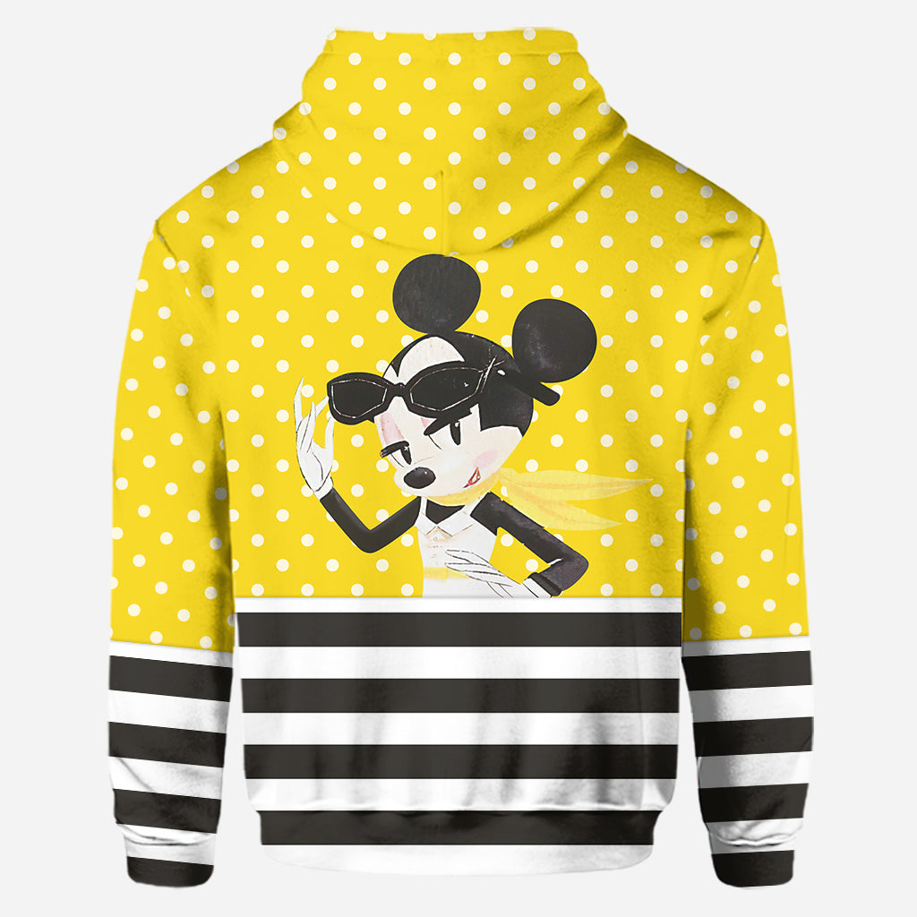 Personalized Mouse Hoodie & Leggings Set Custom Name Gift Hoodie & Leggings GradoCreations