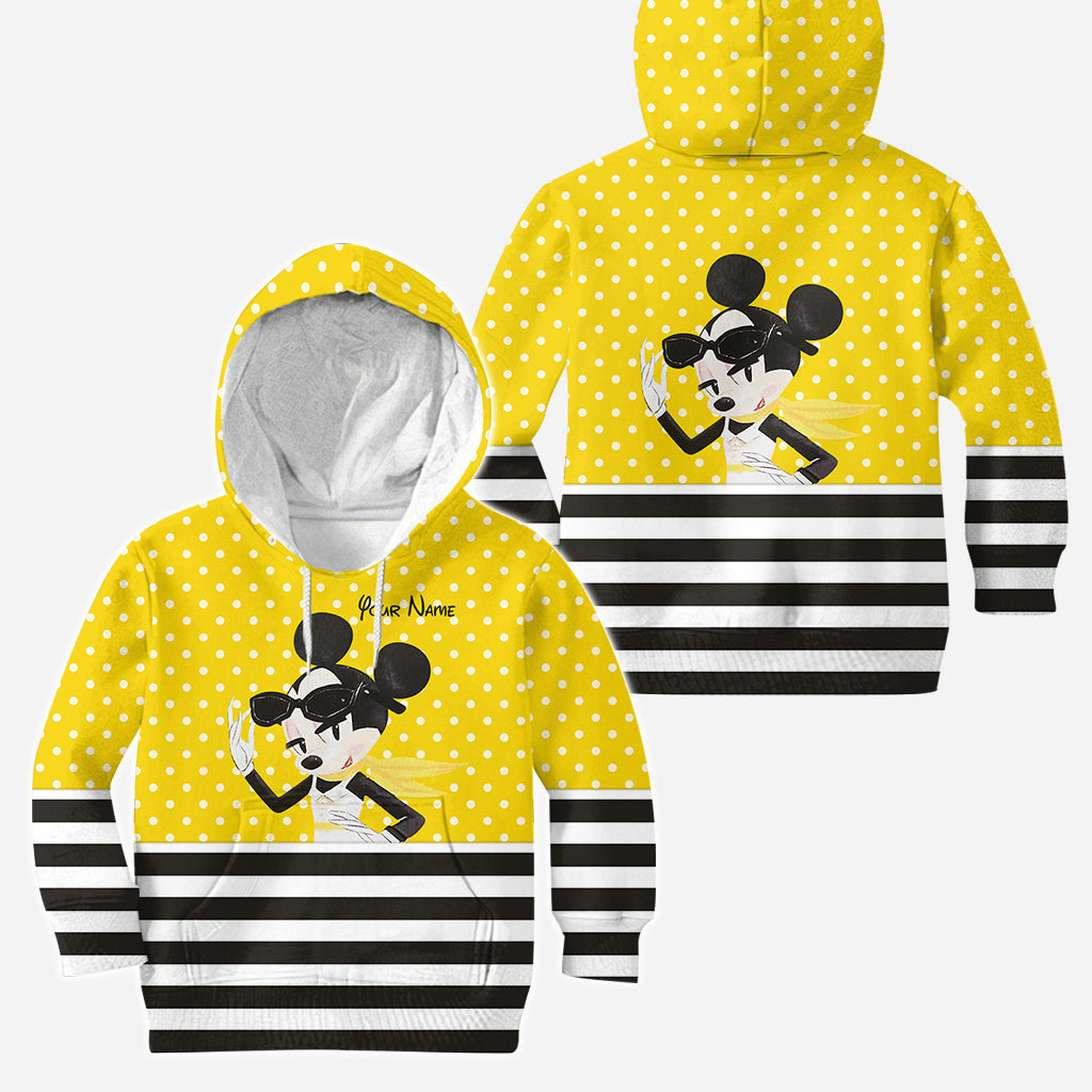 Personalized Mouse Hoodie & Leggings Set Custom Name Gift Hoodie & Leggings GradoCreations