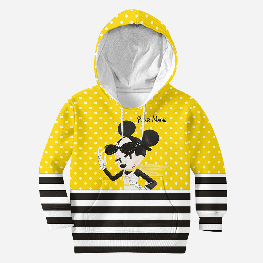 Personalized Mouse Hoodie & Leggings Set Custom Name Gift Hoodie & Leggings GradoCreations