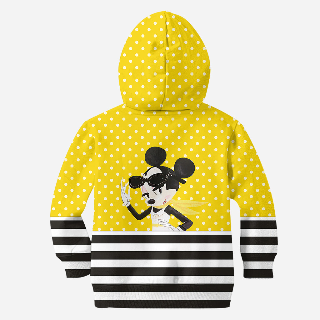 Personalized Mouse Hoodie & Leggings Set Custom Name Gift Hoodie & Leggings GradoCreations