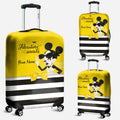 Personalized Mouse Luggage Cover Custom Name Travel Accessory Luggage Cover GradoCreations