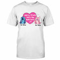 Personalized Couple T-shirt and Hoodie You're Stuck With Me Gift T-shirt & Hoodie GradoCreations