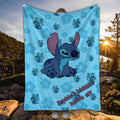 Personalized Ohana Blanket Custom Name Gift for Kids Blanket GradoCreations