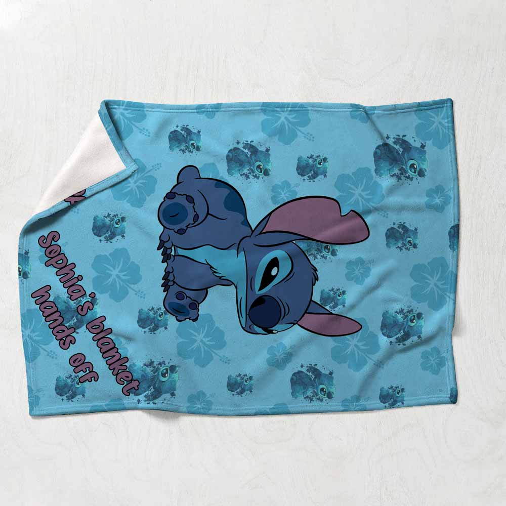 Personalized Ohana Blanket Custom Name Gift for Kids Blanket GradoCreations