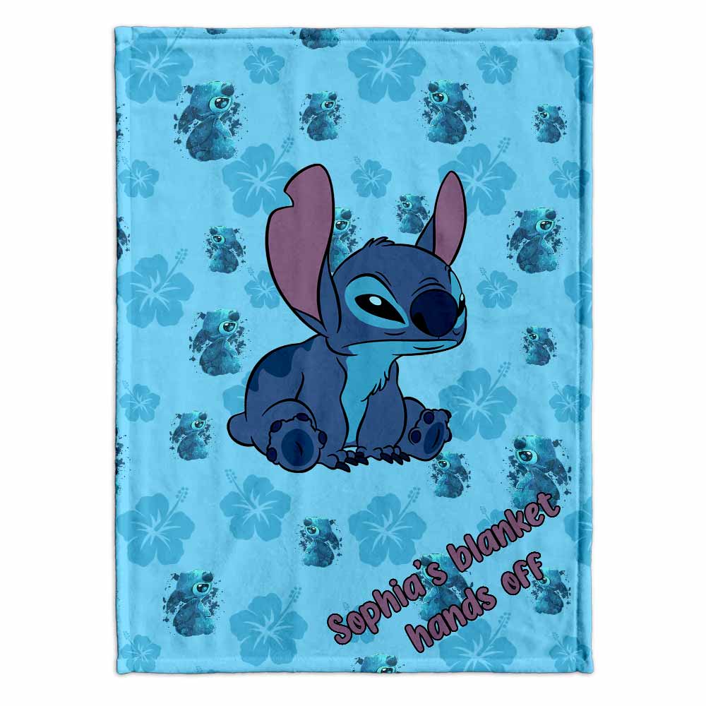 Personalized Ohana Blanket Custom Name Gift for Kids Blanket GradoCreations