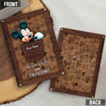Personalized Mouse Passport Holder Custom Name Travel Gift Passport Holder GradoCreations