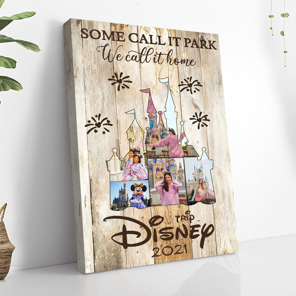 Personalized We Call It Home Mouse Poster Custom Decor Gift Canvas and Poster GradoCreations