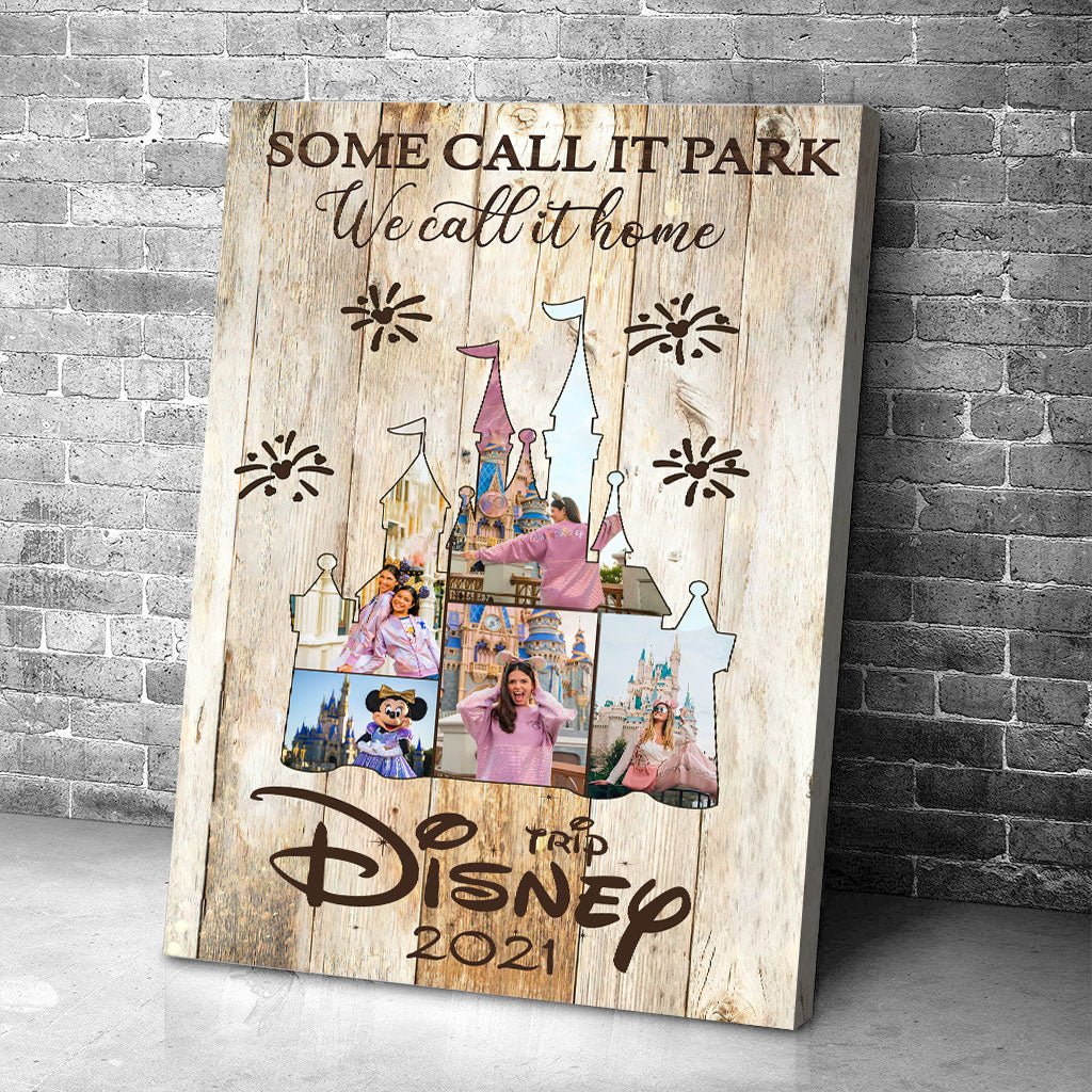 Personalized We Call It Home Mouse Poster Custom Decor Gift Canvas and Poster GradoCreations