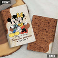 Personalized Mickey & Minnie Mouse Passport Holder Custom Name Travel Gift Passport Holder GradoCreations