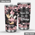 Personalized Little Pink Mouse Ears Tumbler Gift for Mom Tumbler GradoCreations