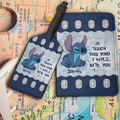 Personalized Leather Luggage Tag & Passport Holder Travel Set Gift Leather Luggage Tag & Passport Holder GradoCreations