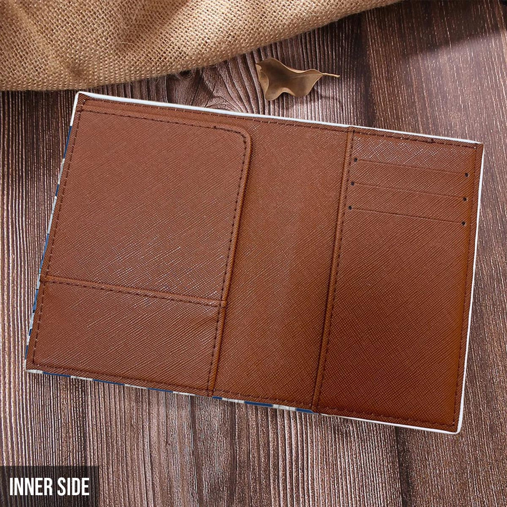 Personalized Leather Luggage Tag & Passport Holder Travel Set Gift Leather Luggage Tag & Passport Holder GradoCreations