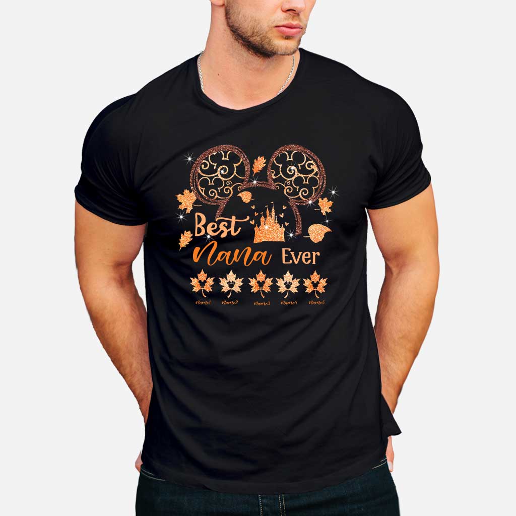Personalized Best Nana Ever T-shirt & Hoodie Gift for Grandma T-shirt & Hoodie GradoCreations