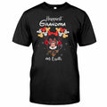 Personalized Grandma T-Shirt & Hoodie with Happiest Grandma Design T-shirt & Hoodie GradoCreations