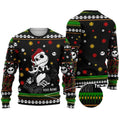 Personalized Nightmare Before Christmas Sweater Custom Name Holiday Gift Sweater GradoCreations