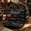Personalized Classic Cap with Rock Legend Designs Gift for Music Lovers GradoCreations