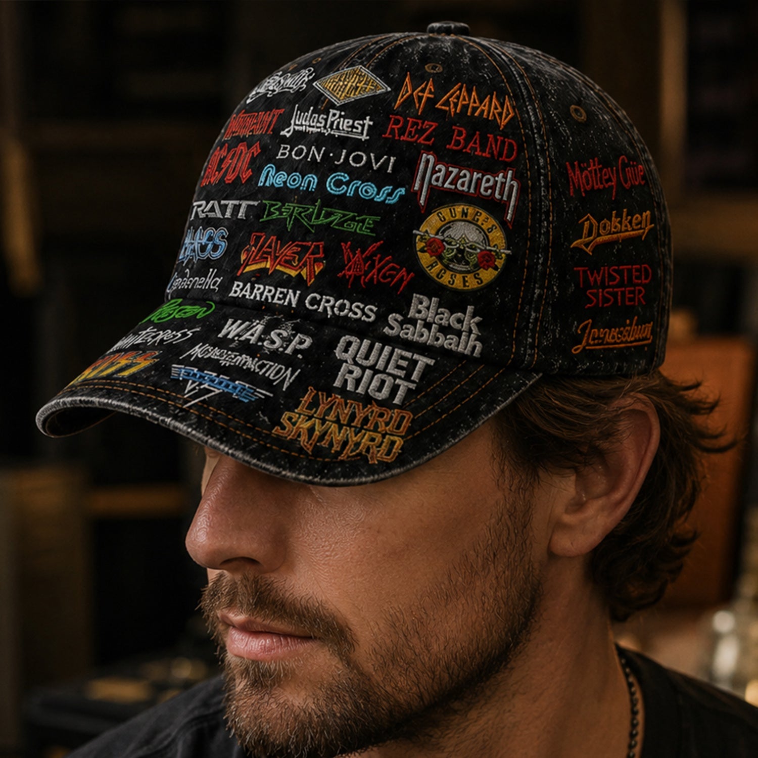 Personalized Classic Cap Legends Edition for Rock Lovers Classic Cap GradoCreations
