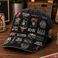 Personalized Classic Music Legends Edition Cap for Fans GradoCreations