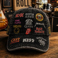 Custom Classic Rock Cap with Legends Edition Design for Music Lovers Classic Cap GradoCreations