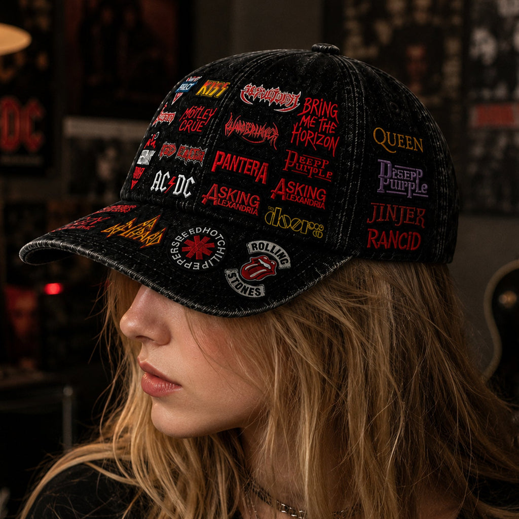 Personalized Legends Edition Classic Cap for Rock Music Lovers GradoCreations