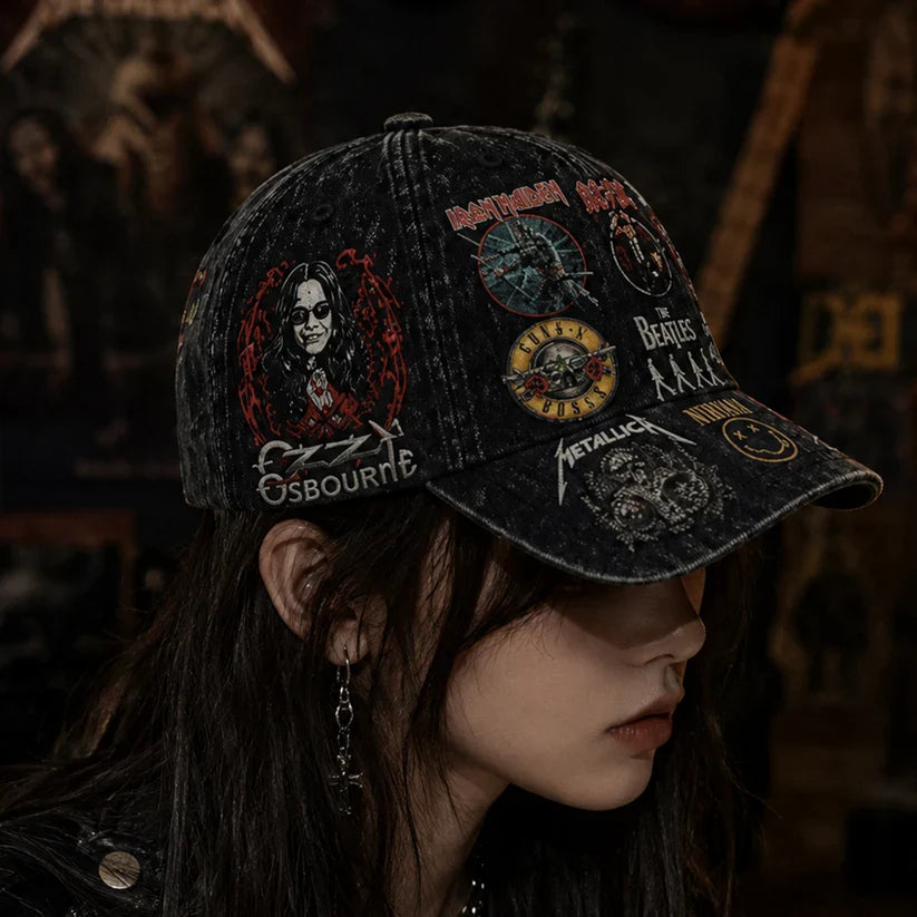 Legends Edition Classic Cap Custom Rock Band Hat Gift Classic Cap GradoCreations