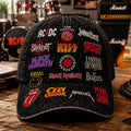 Personalized Classic Cap with Rock Legends Design Gift for Music Lovers Classic Cap GradoCreations