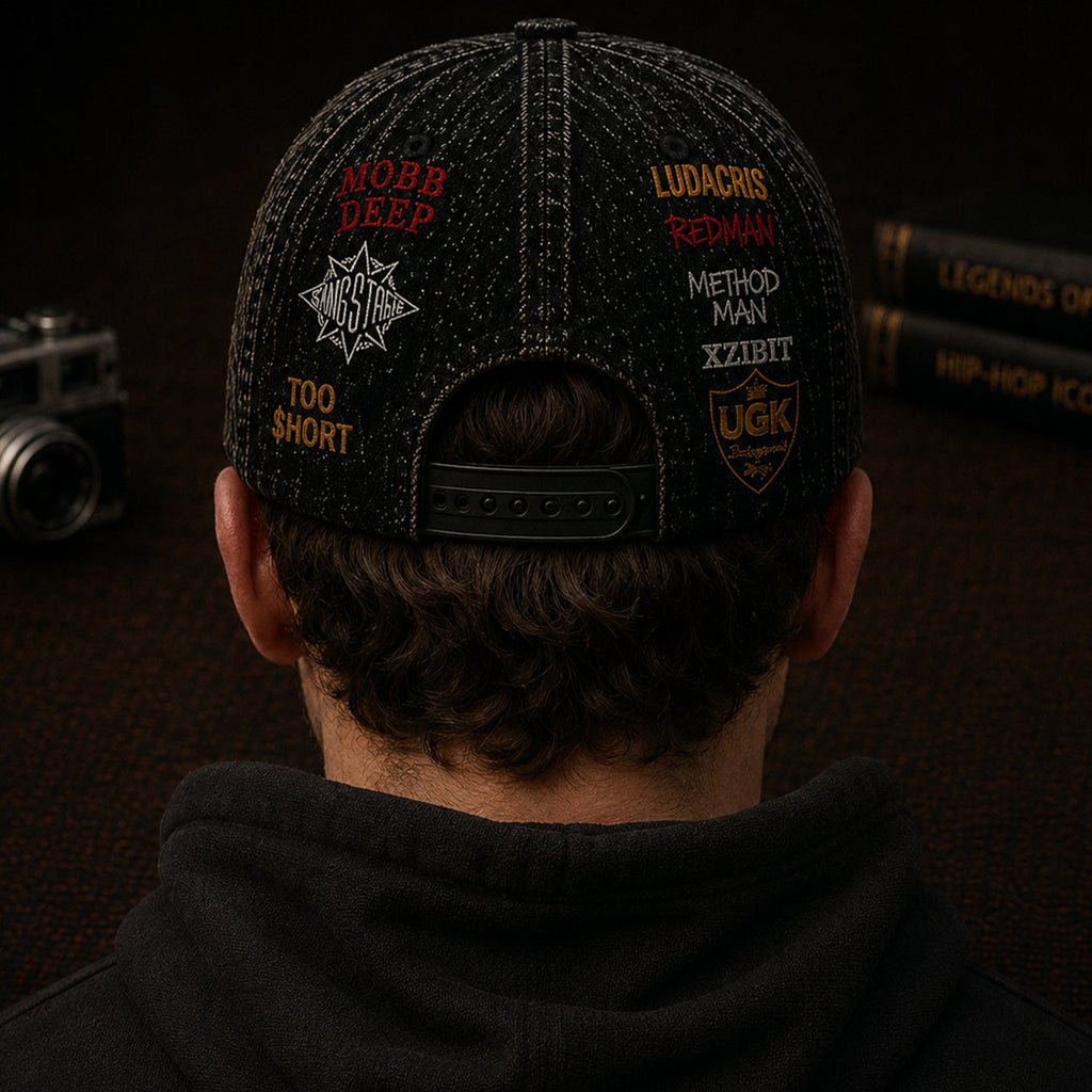 Personalized Classic Rap Legends Cap Custom Name Gift GradoCreations