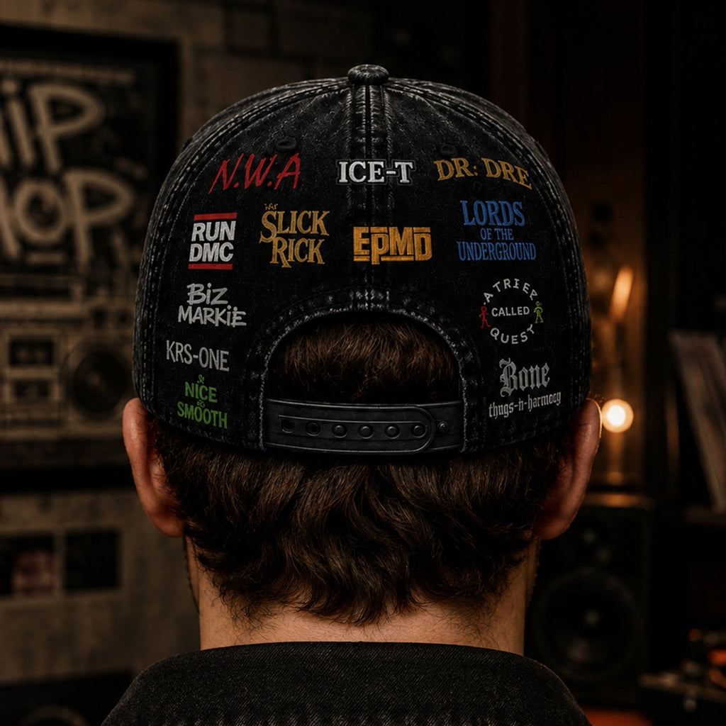Personalized Legends Edition Classic Cap for Rap Fans | Custom Snapback Hat Classic Cap GradoCreations